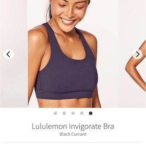 LULULEMON INVIGORATE BRA